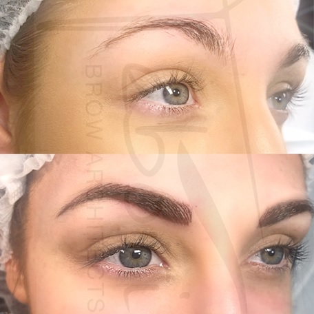 microblading before and afters